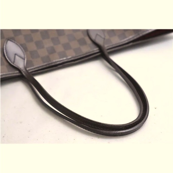 💯AUTHENTIC LOUIS VUITTON DAMIER EBENE NEVERFULL GM - Picture 6 of 16